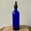 Hydrolat de Menthe poivrée Accessoire : Spray pour flacon bleu