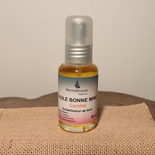 Huile BONNE MINE - Carotte