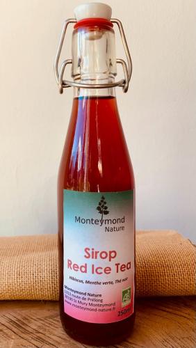 Sirop Red Ice Tea